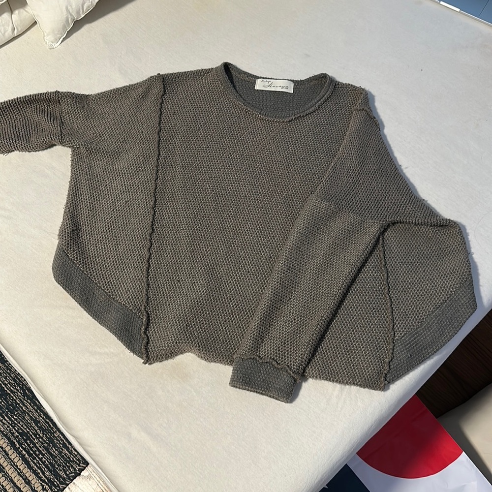 Vintage Havana loose fitting sweater